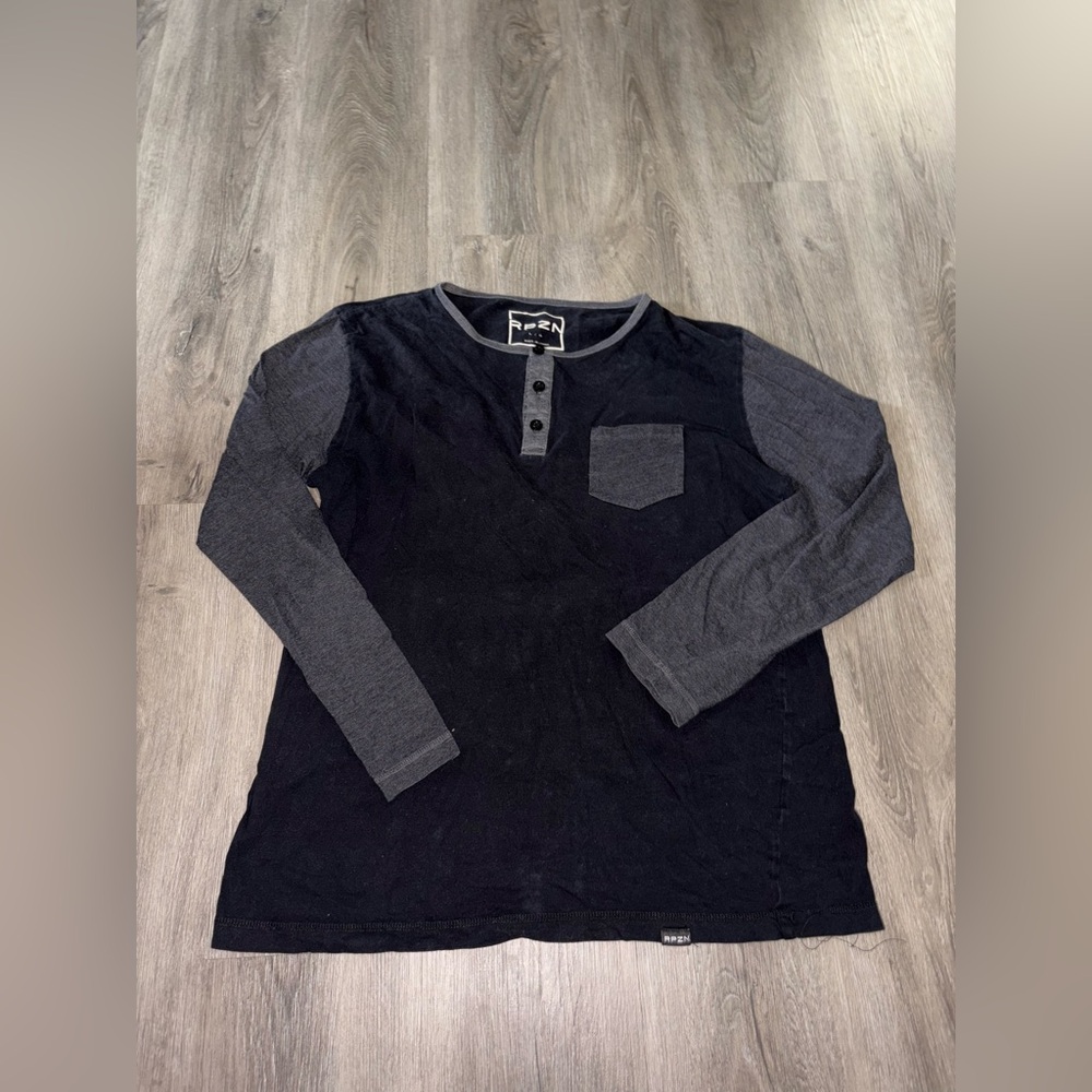 RPZN ~ Black/Grey Longsleeve (Men’s)